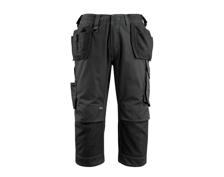 ¾ Pantaloni con tasche esterne UNIQUE nero