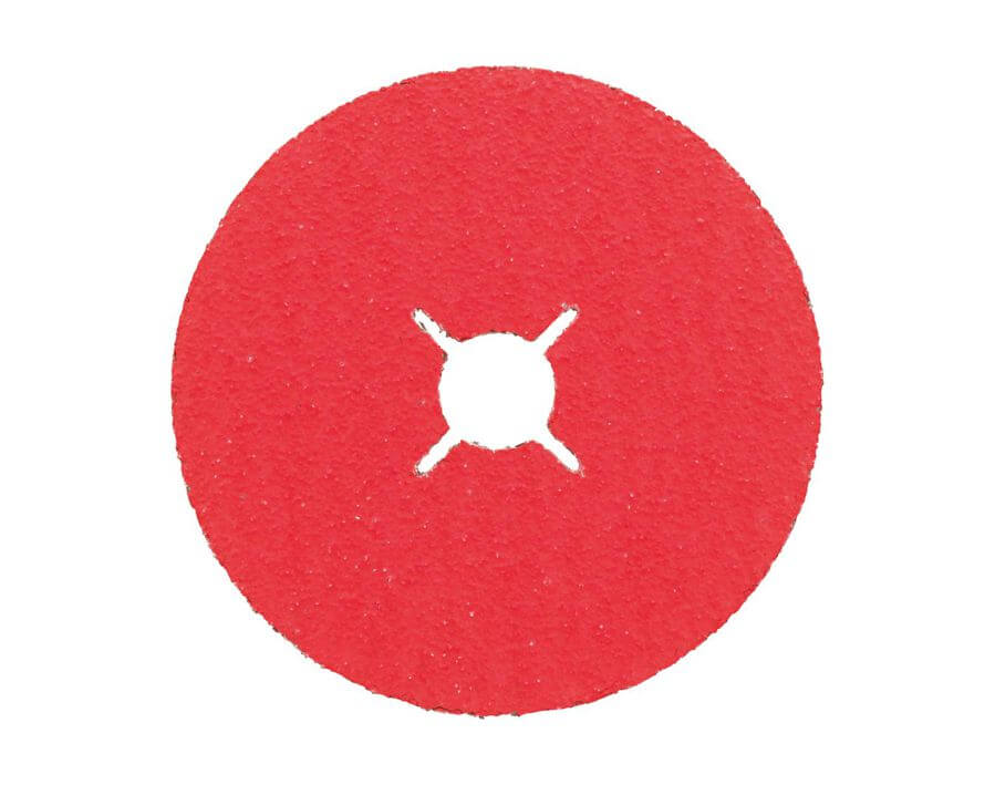 Fiberschleifscheibe, Keramikkorn, Ø 125 mm