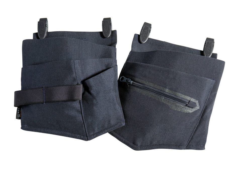 Tasche esterne, artigiano CUSTOMIZED blu navy scuro