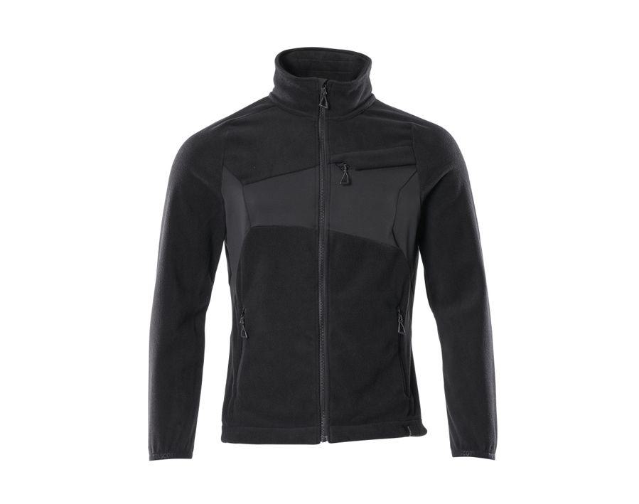 Giacca in pile ACCELERATE nero