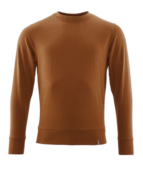 Felpa CROSSOVER nocciola