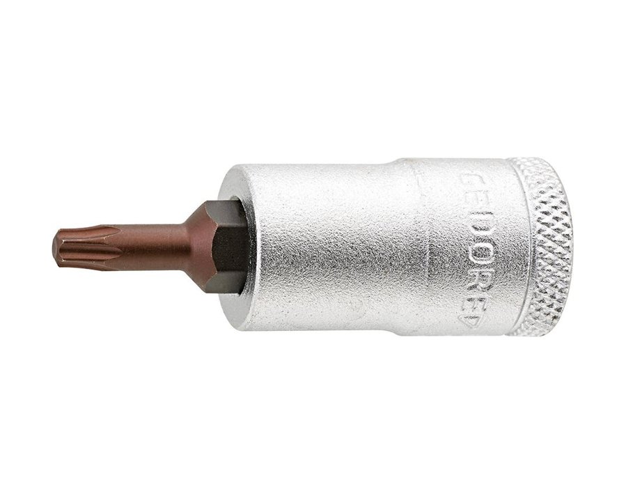 Schraubendreher-Einsatz 3/8" für Innen-TORX®-Schrauben, TiN-beschichtet