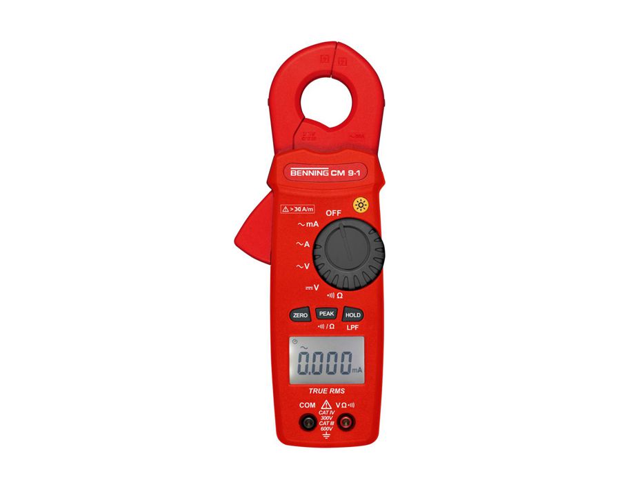 Digital-Leckstromzangen-Multimeter CM 9-1