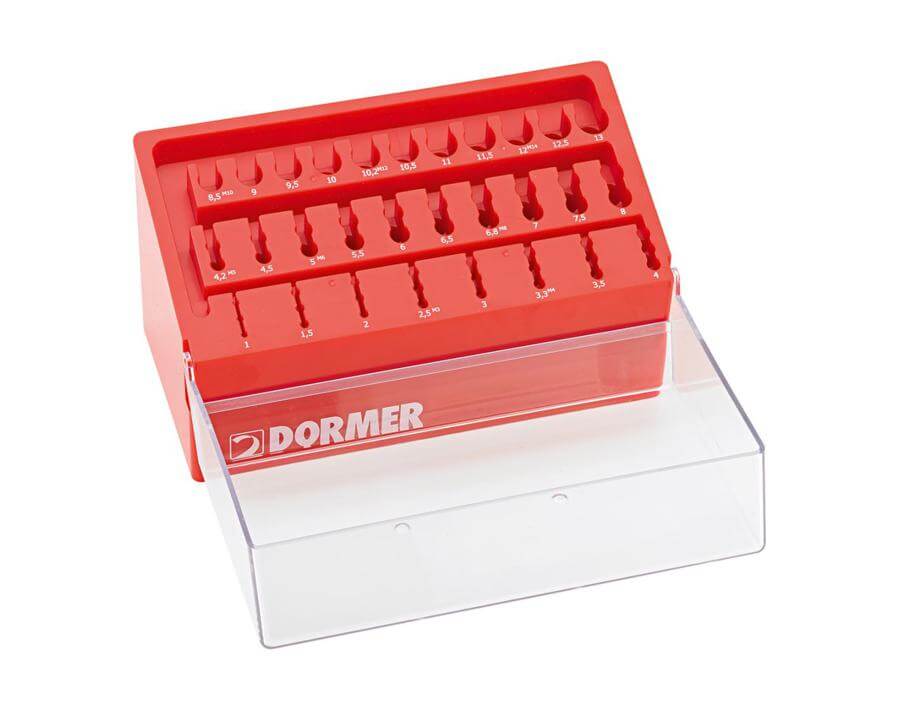 Spiralbohrer-Satz mit zyl. Schaft