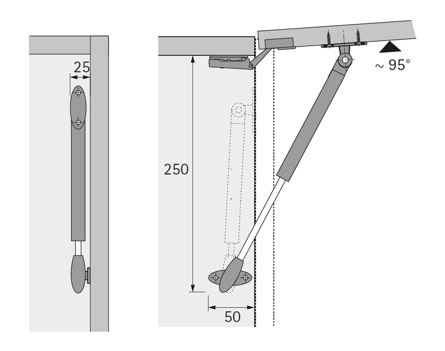 Braccio telescopico Lift Basic Braccio telescopico Lift Basic