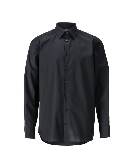 Camicia FRONTLINE nero intenso