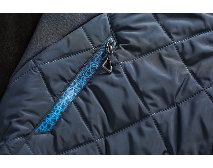 Giacca termica ACCELERATE blu navy scuro