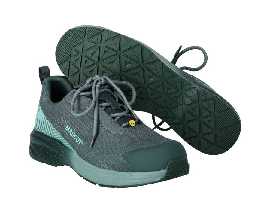 Scarpe antinfortunistiche FOOTWEAR CUSTOMIZED verde foresta