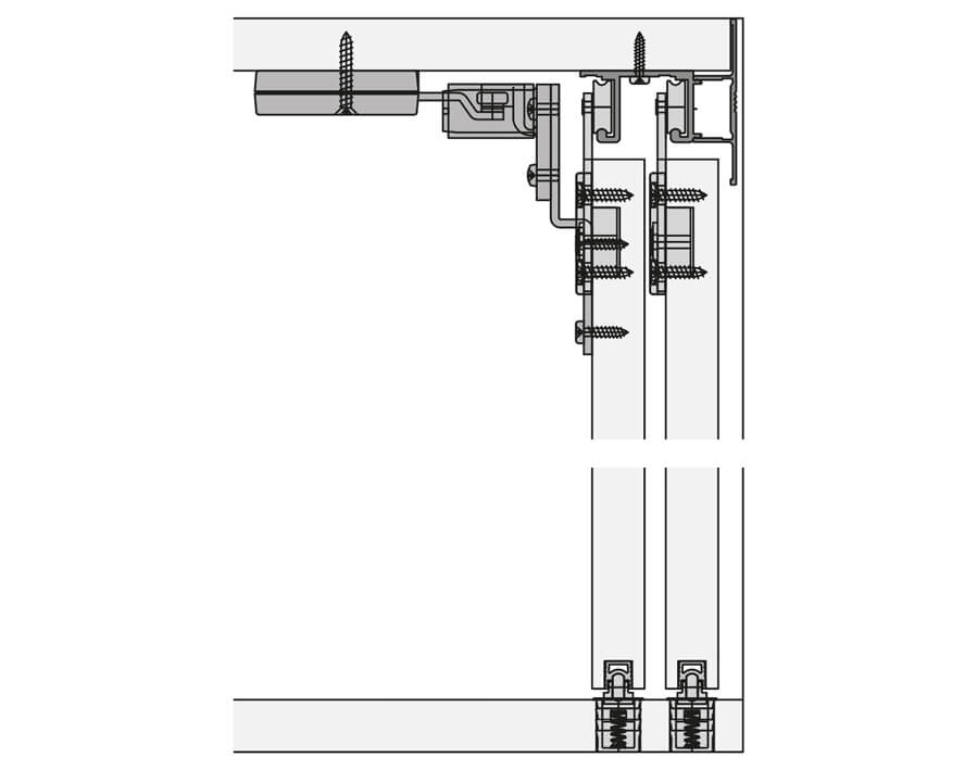 Hawa Combino 20/35 H Inslide (IS) 