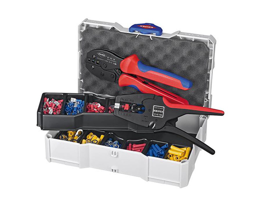 Crimp-Satz für Kabelschuhe/-verbinder