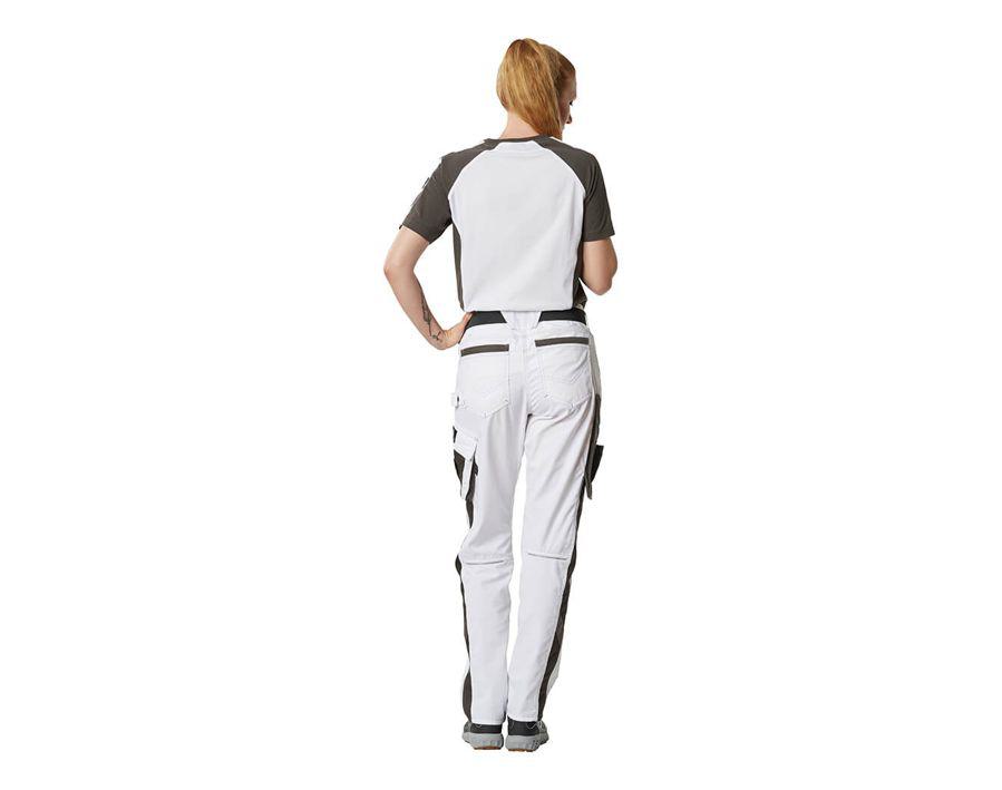 Pantaloni UNIQUE blu royal/blu navy scuro