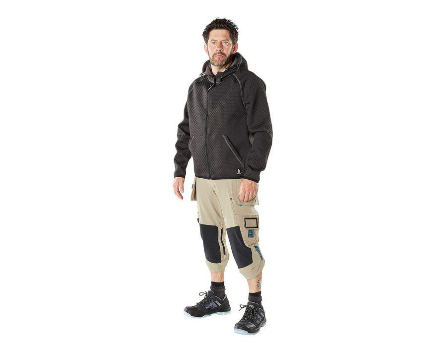 ¾ Pantaloni con tasche esterne ADVANCED antracite scuro