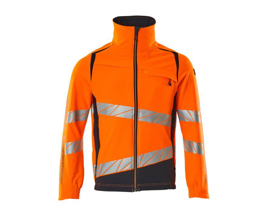 Giacca ACCELERATE SAFE hi-vis arancio/blu navy scuro