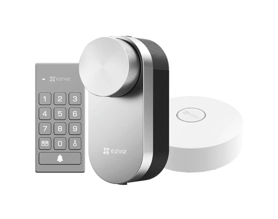 Serratura Smart DL01 PRO + DL01CP+A3 R200 HUB 