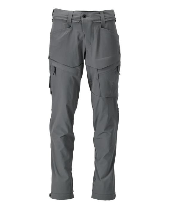 Pantaloni funzionali CUSTOMIZED grigio pietra