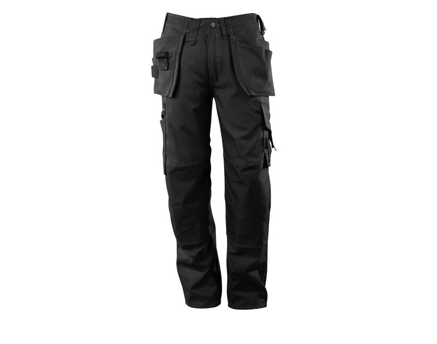 Pantaloni con tasche esterne FRONTLINE nero