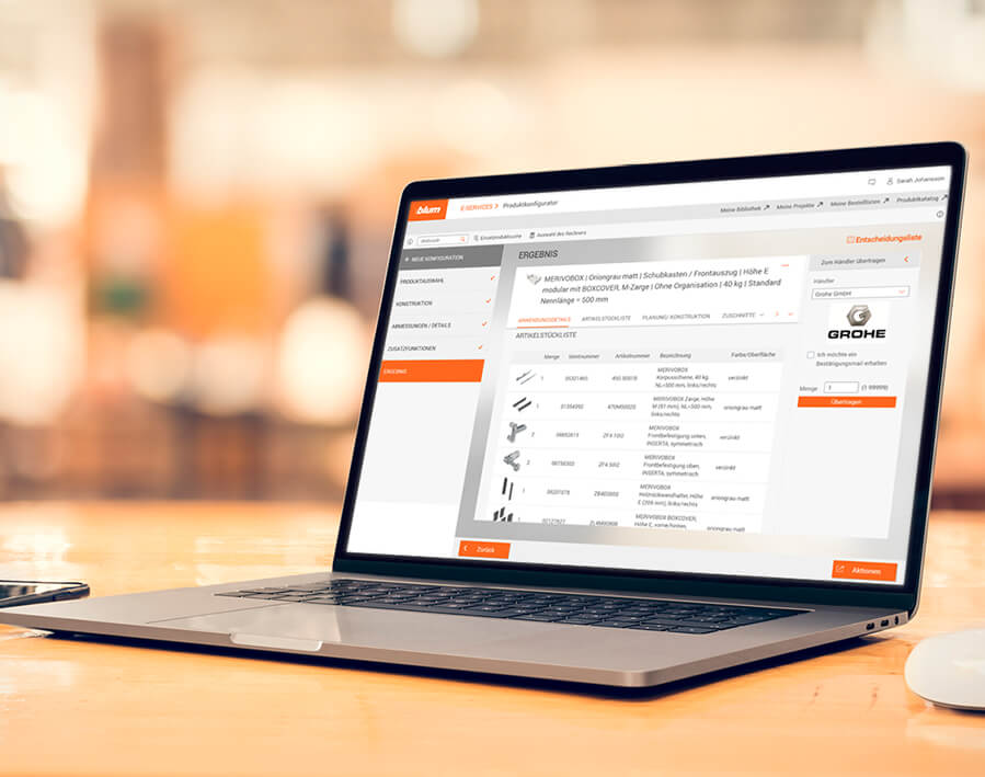 Configuratore prodotti