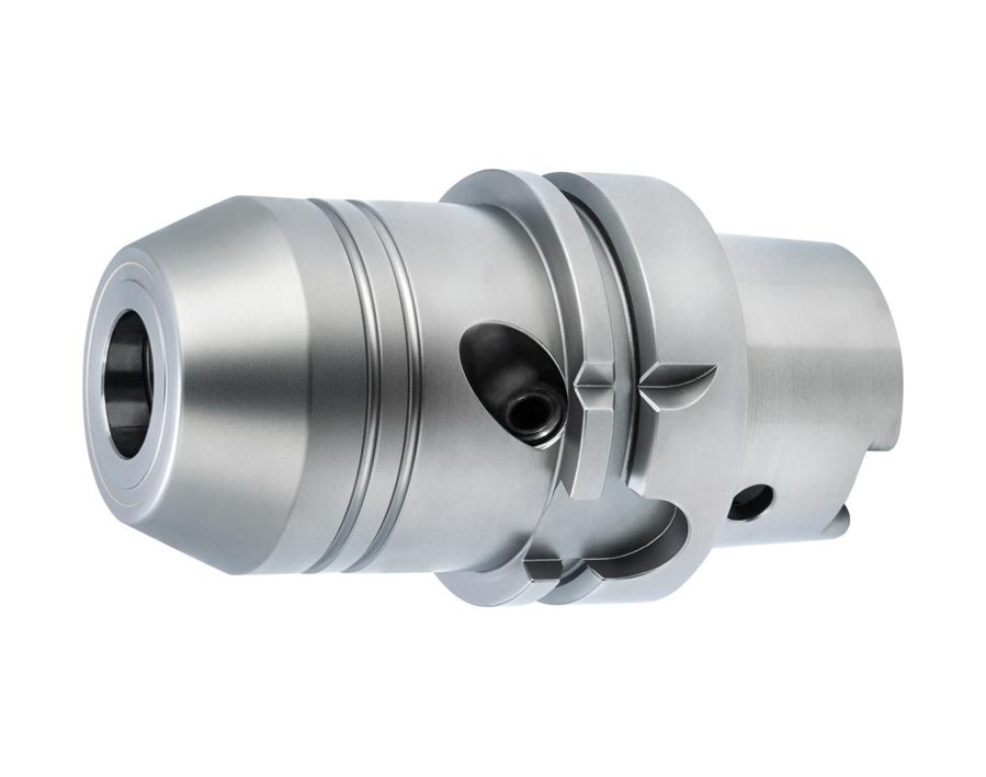 Hydro-Dehnspannfutter HSK 63, ISO 12164-1 (DIN 69893), Form A, mit Innenkühlung