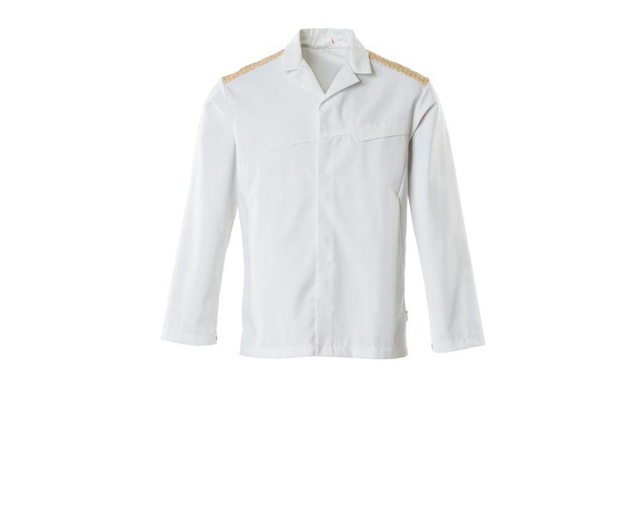 Giacca FOOD & CARE bianco/giallo Curry