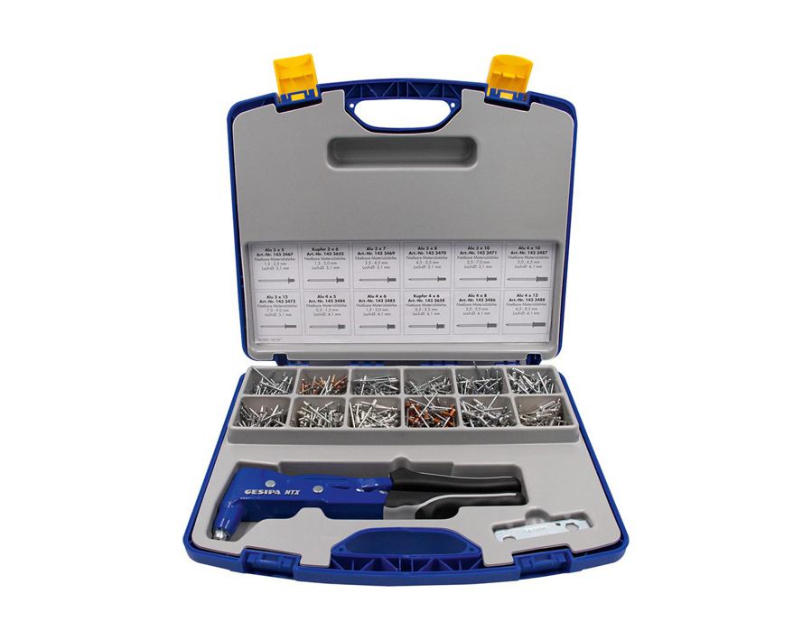 Blindnietgarnitur Nietbox NTX