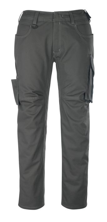 Pantaloni con tasche sulle cosce UNIQUE antracite scuro/nero