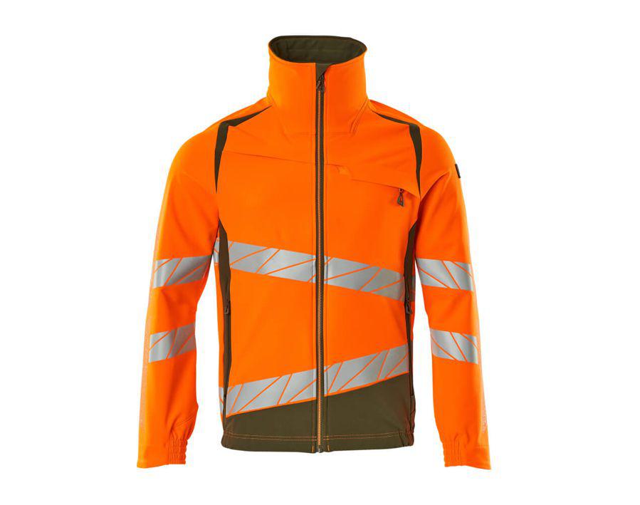 Giacca ACCELERATE SAFE hi-vis arancio/verde muschio