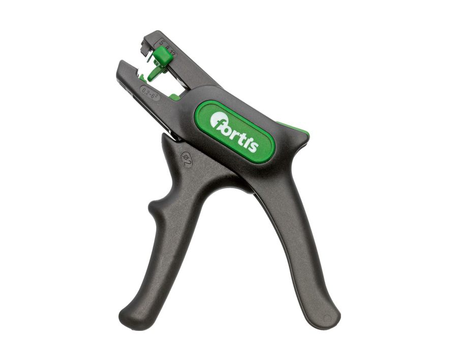 Automatische Abisolierzange, Leiterquerschnitt 0,2–6 mm²