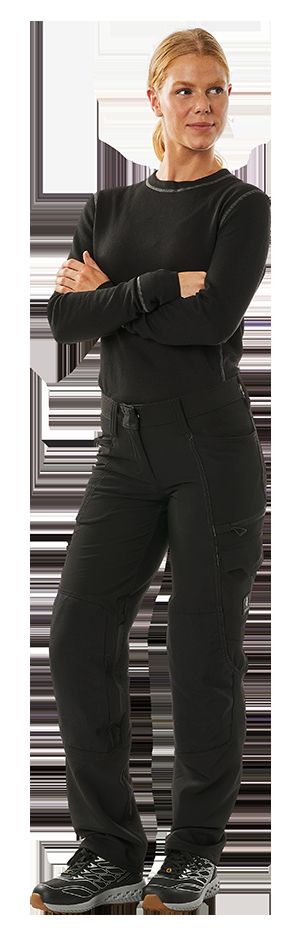 Sottomaglia tecnica CROSSOVER nero
