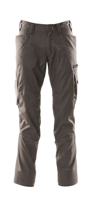 Pantaloni con tasca sulle cosce ACCELERATE antracite scuro
