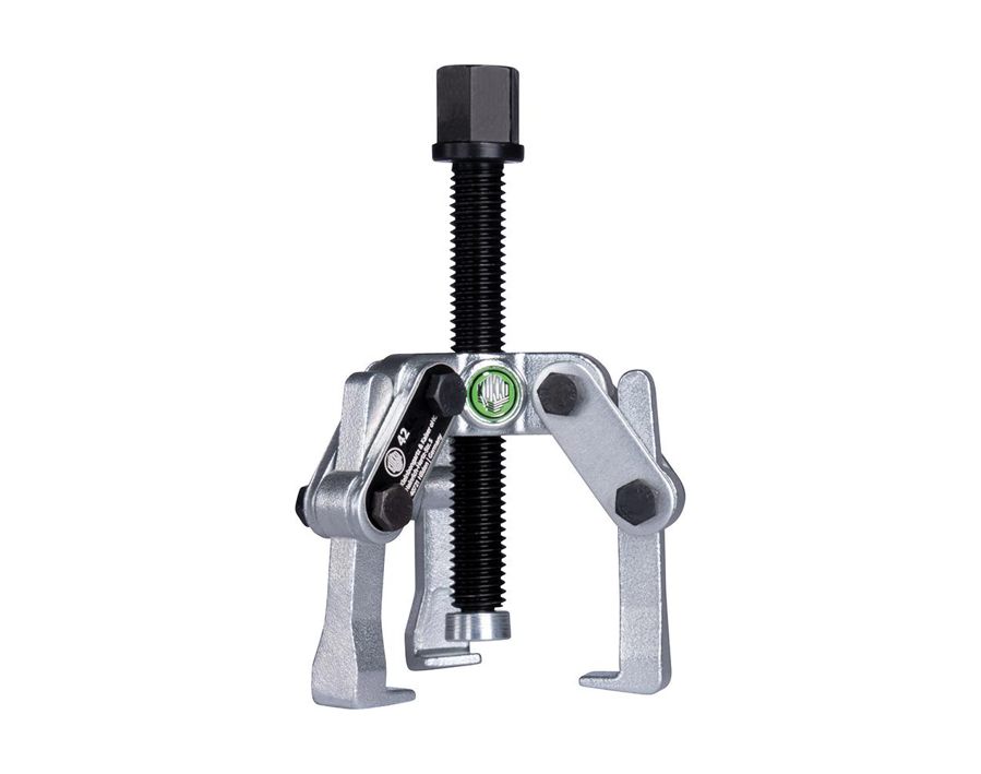 Abzieher, dreiarmig, gesenkgeschmiedet, Modell 42, mit Druckspindel