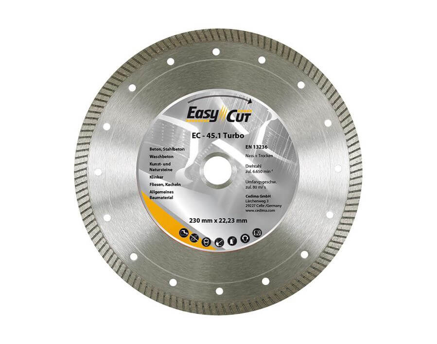 Diamant-Trennscheibe, extradünn