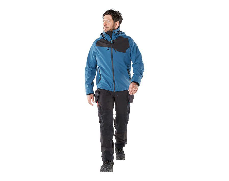 Giacca antivento ADVANCED nero/antracite scuro