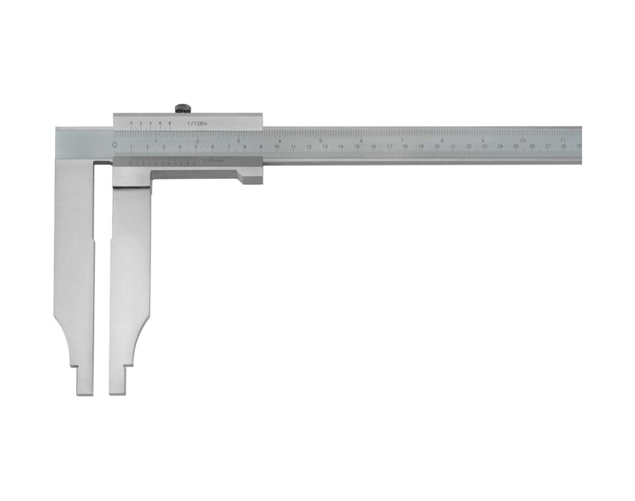 Werkstattmessschieber ohne Messspitzen, ohne Feineinstellung