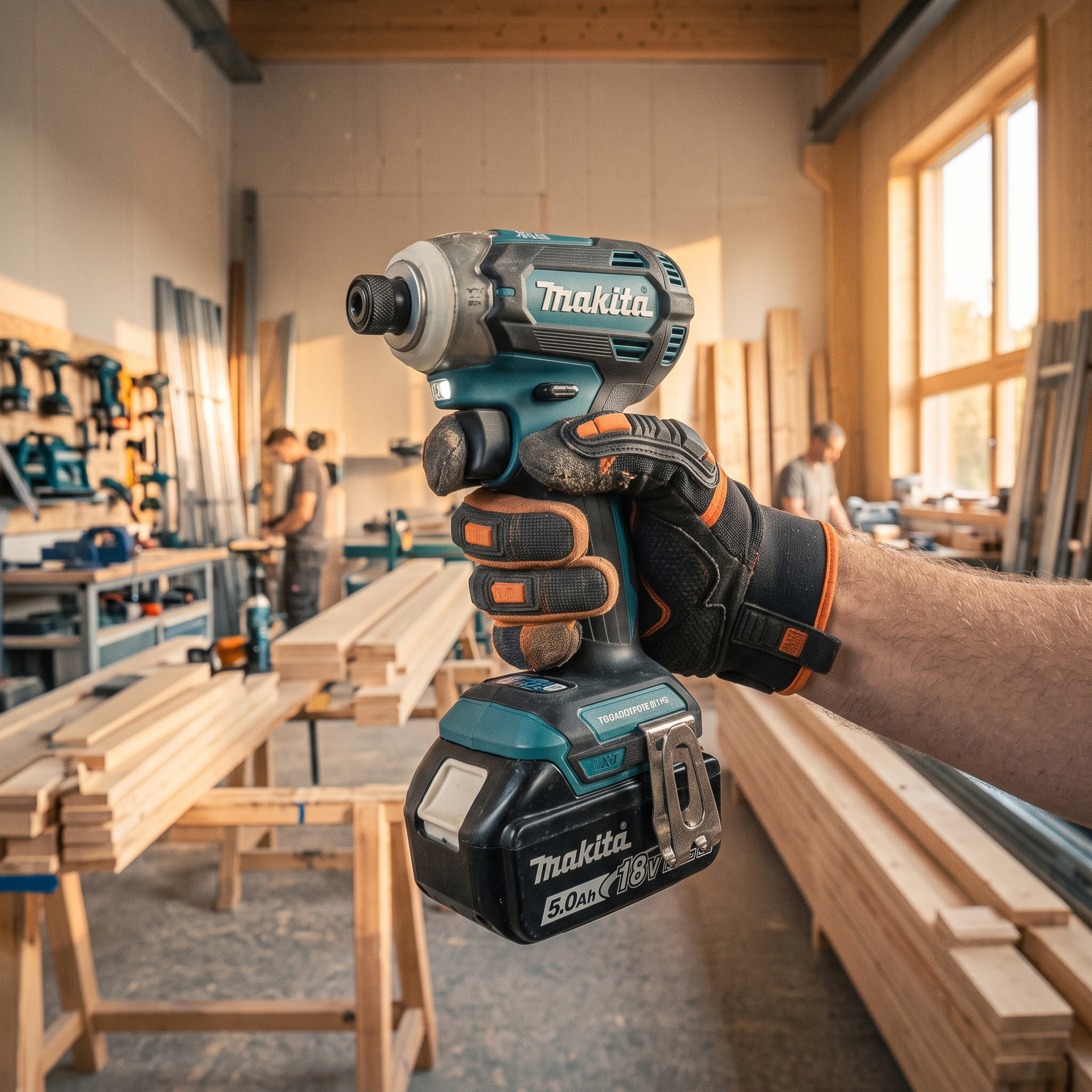 La rivoluzione definitiva in officina e cantiere