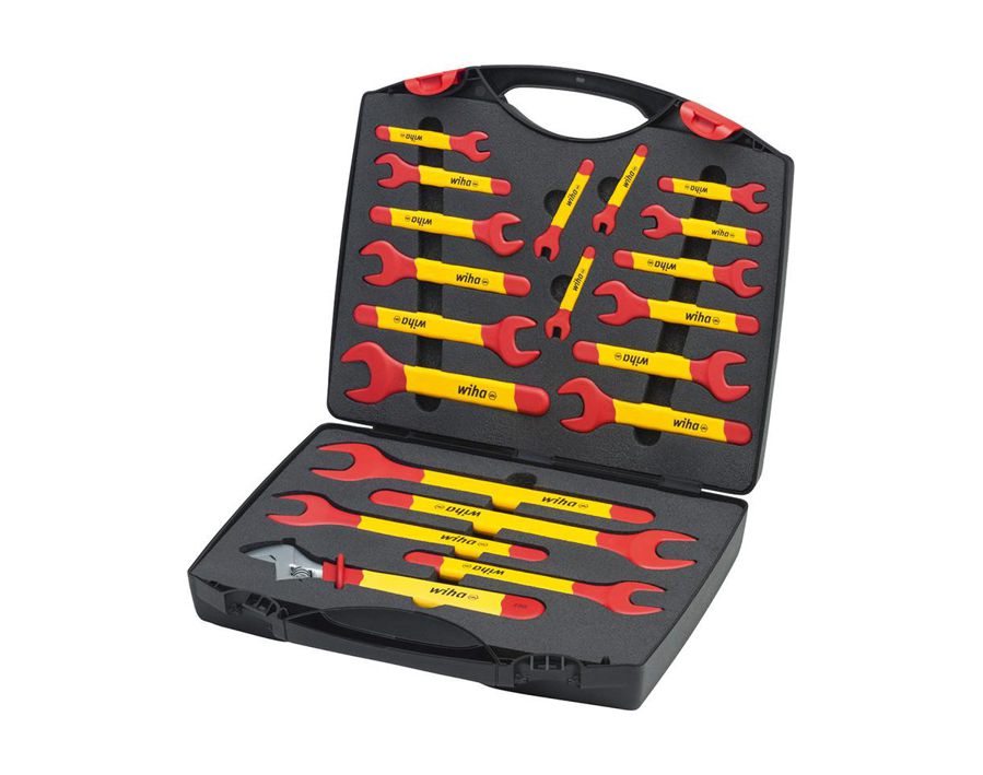 VDE-Einmaulschlüssel-Satz