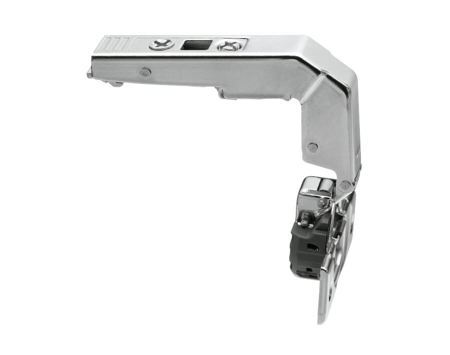 Cerniera per mobili con colonna battuta a sormonto CLIP top BLUMOTION