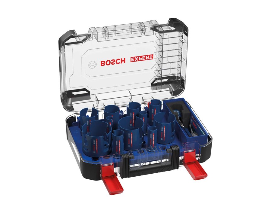 Lochsägen-Satz Construction Material EXPERT