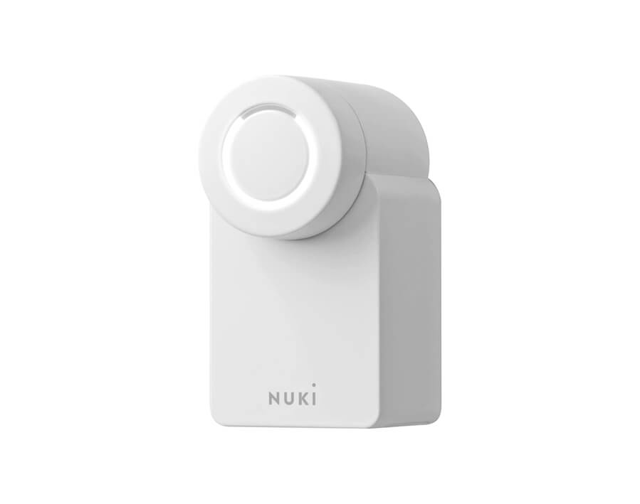 Serratura elettronica Nuki Smart Lock 4.0 Pro bianca