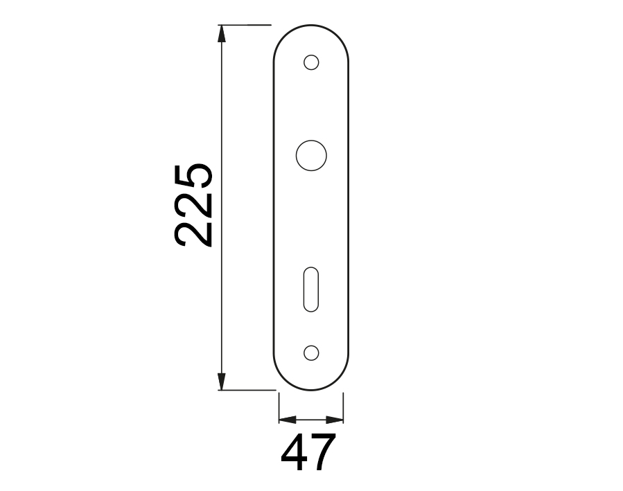 Coppia placche serie DORELLA
