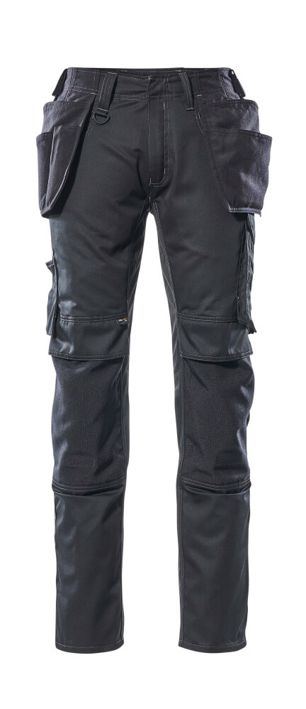 Pantaloni con tasche esterne UNIQUE nero