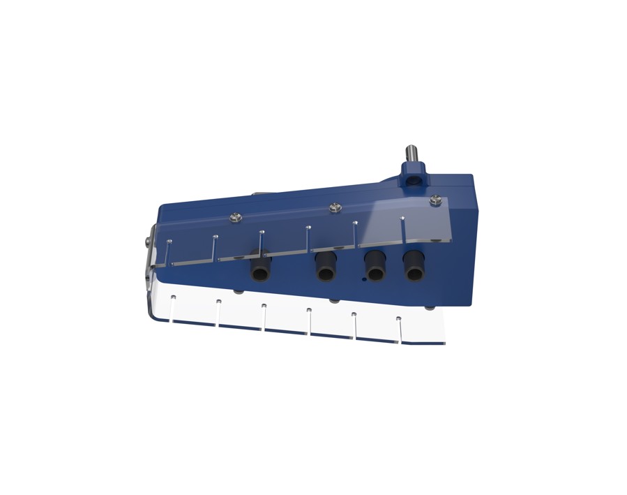 Testa portapunte intercambiabile