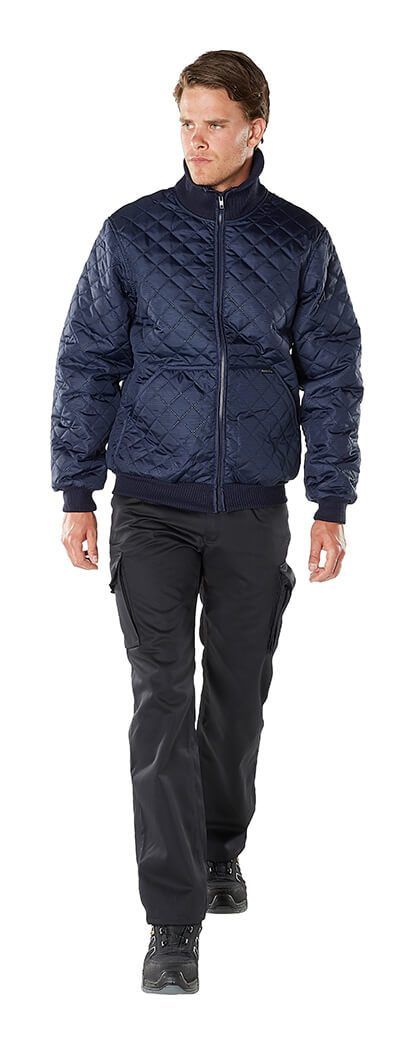 Pantaloni con tasche porta-ginocchiere ORIGINALS blu navy
