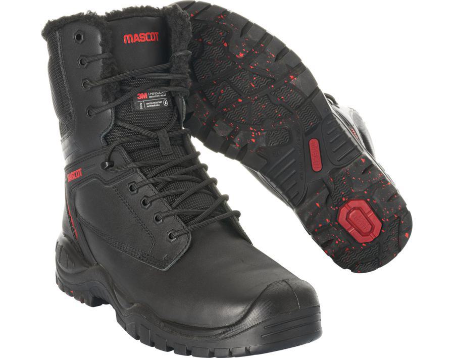 Stivali antinfortunistiche FOOTWEAR INDUSTRY nero