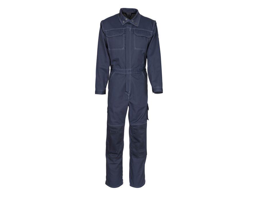 Tuta da lavoro con tasche porta-ginocchiere INDUSTRY blu navy scuro