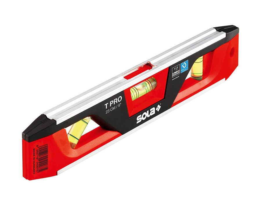 Torpedo-Magnet-Wasserwaage T PRO