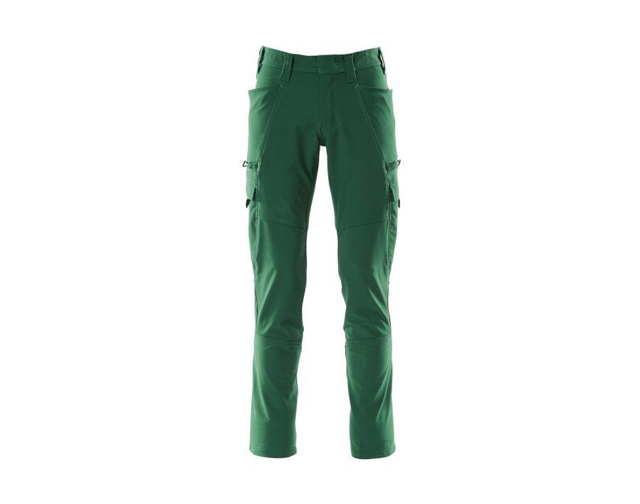 Pantaloni con tasche sulle cosce ACCELERATE verde