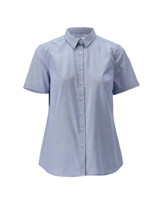 Camicia, a maniche corte FRONTLINE blu chiaro