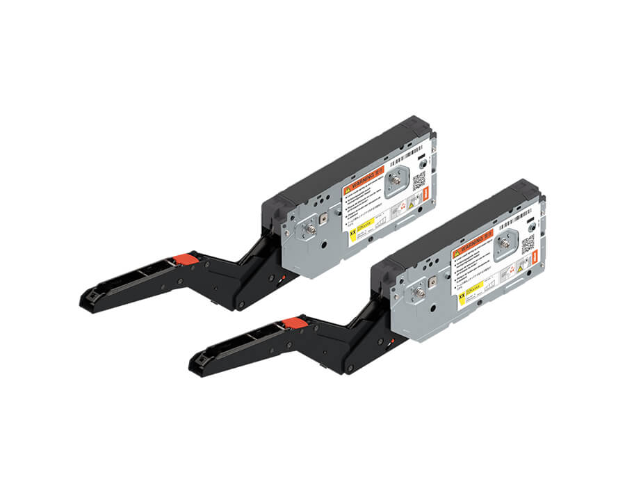Set base forza AVENTOS HK top - TIP-ON (viti EURO) 