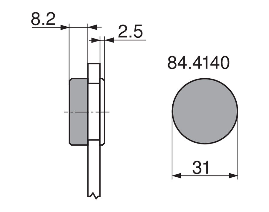 Placchetta coprifondello