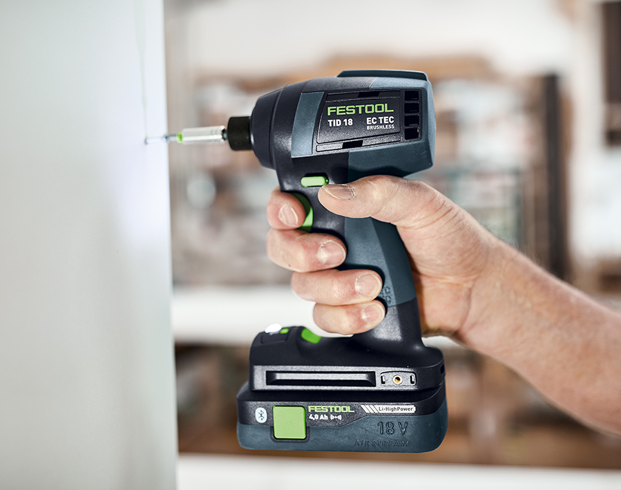 Trapano avvitatore a batteria TID 18 HPC 4,0 I-Plus 